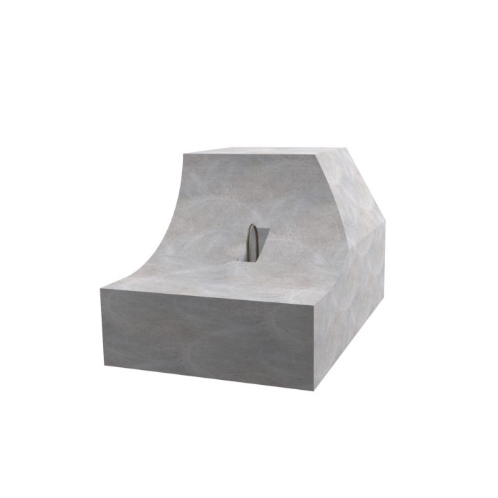 Блок фундамента Ф20-3